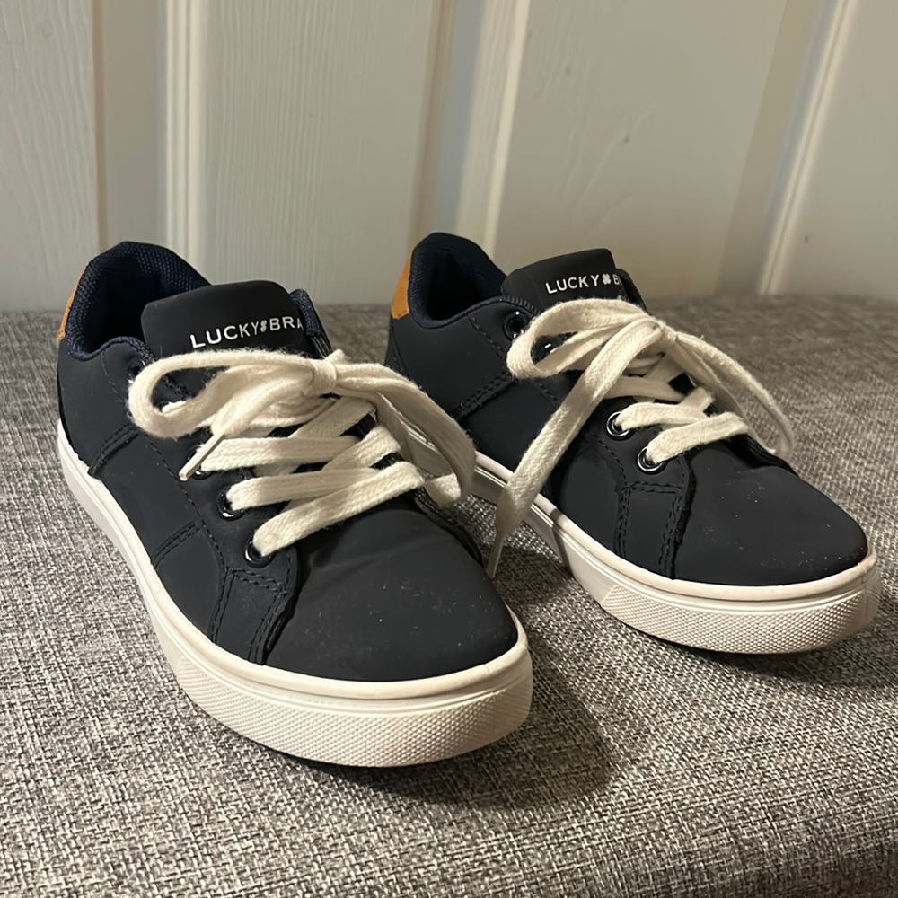 Lucky Brand Navy Blue Toddler Size 11